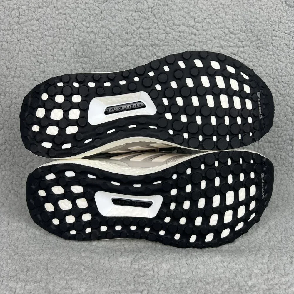 Adidas UltraBoost 1.0 Mens 9 Shoes White Cream Chalk Boost Retro LTD 2018 1 - Picture 7 of 11